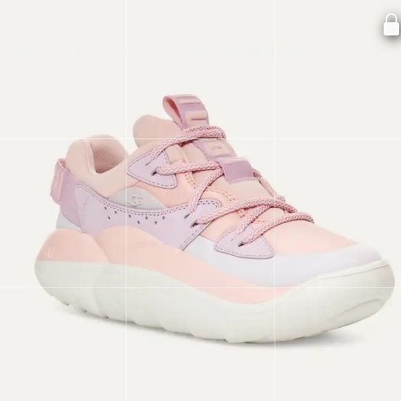 UGG LA Alto Cloud Lace sneakers - Picture 1 of 12